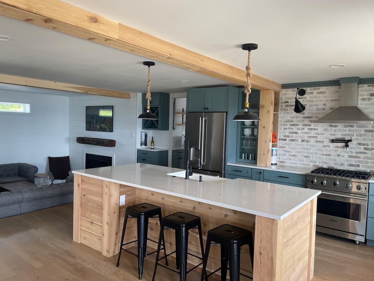 Burdett Vacation Rental