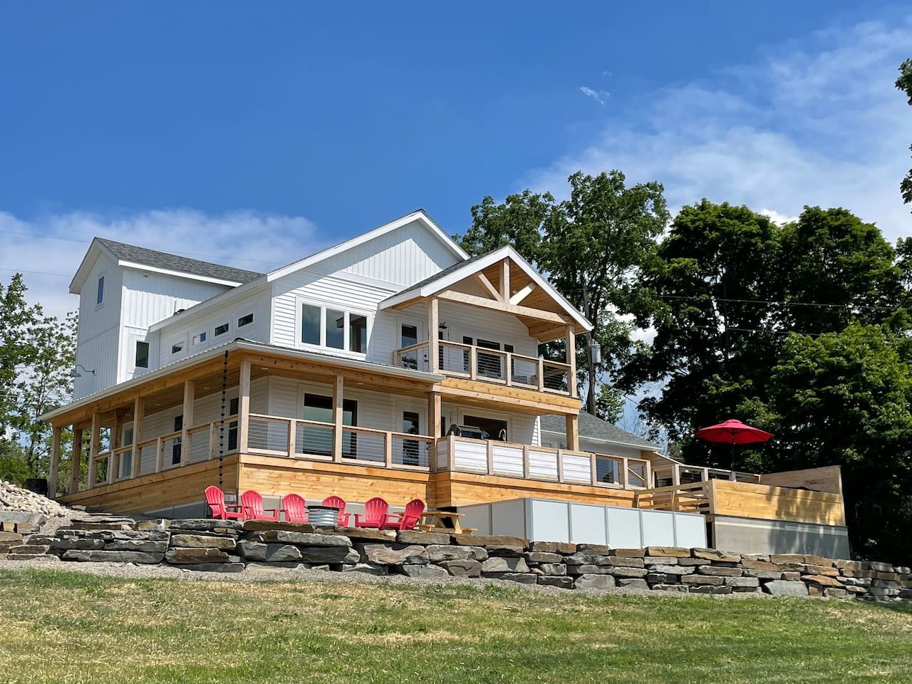 Burdett Vacation Rental