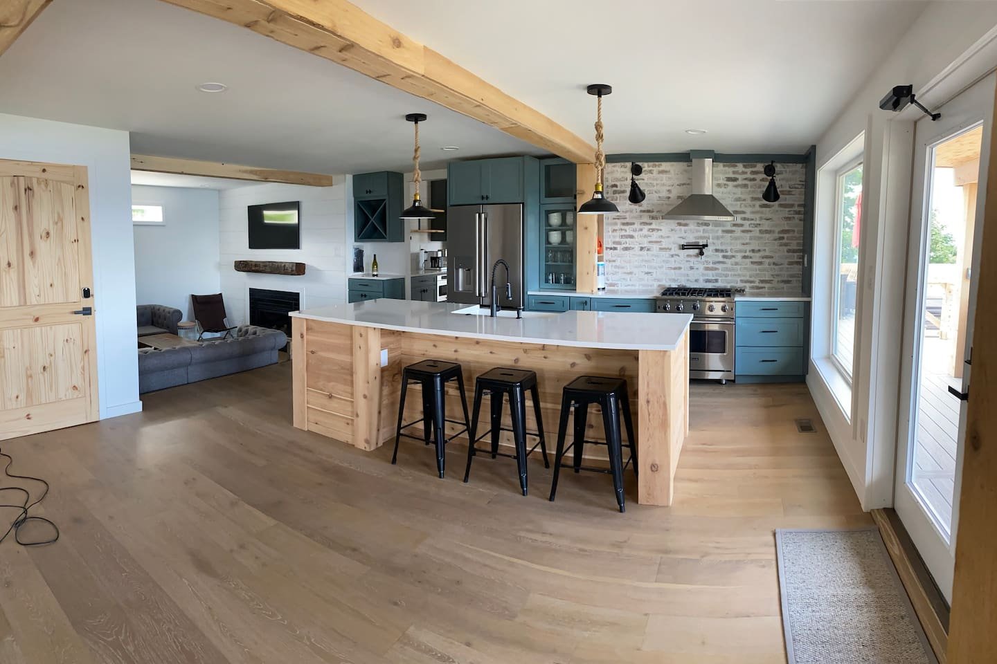 Burdett Vacation Rental