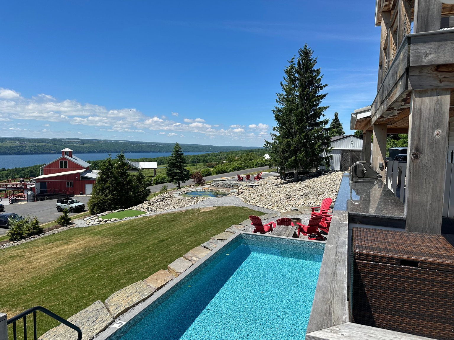 Burdett Vacation Rental