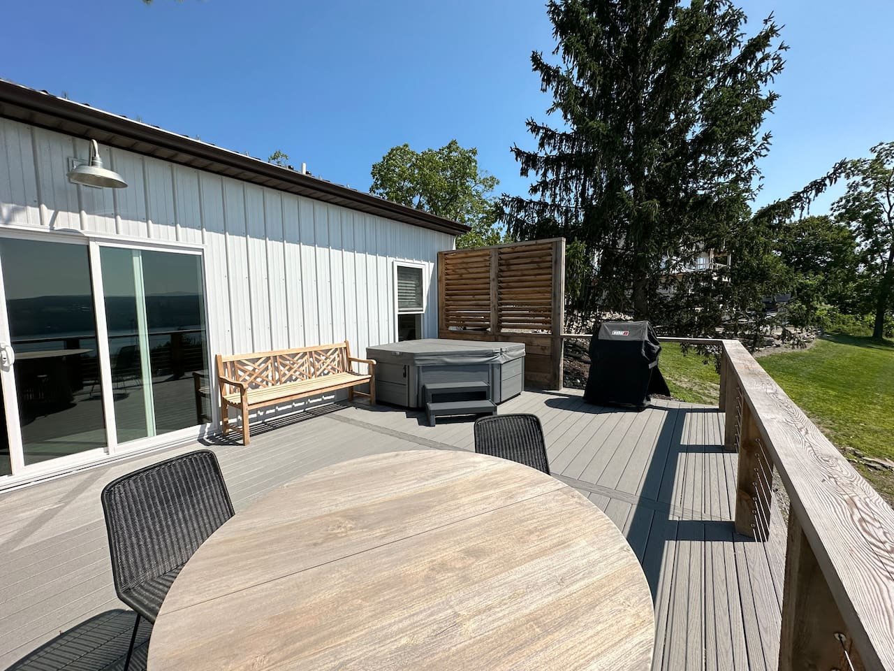 Burdett Vacation Rental