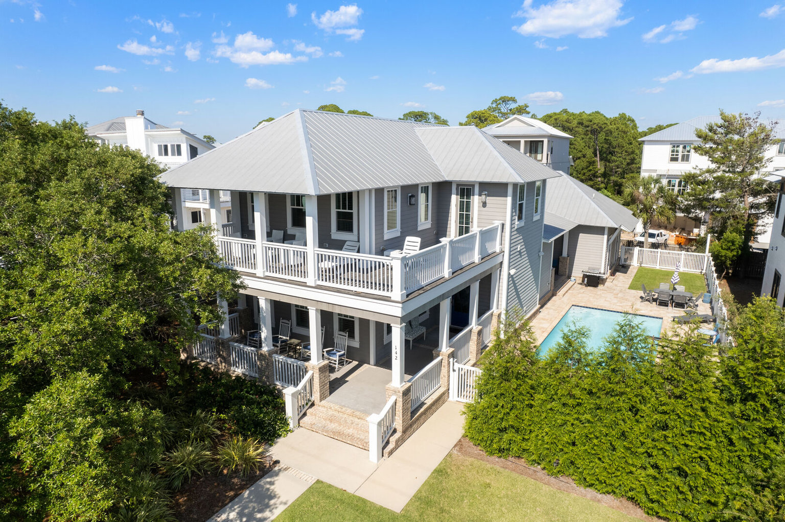 Seagrove Beach Vacation Rental