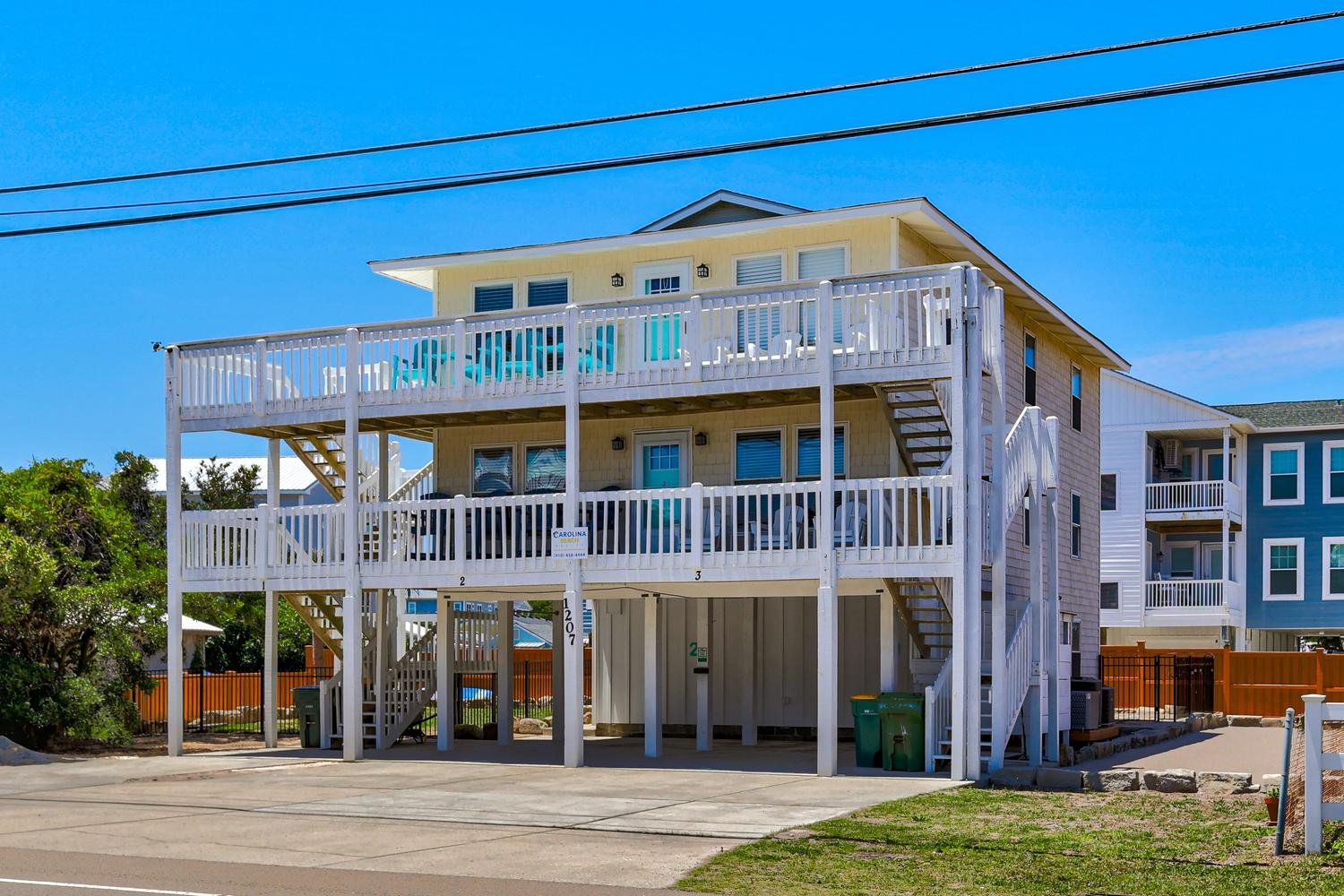 Carolina Beach Vacation Rental
