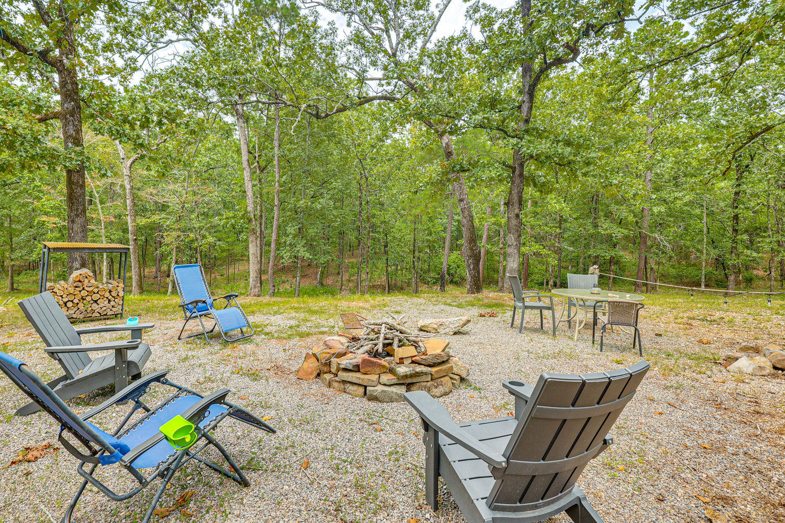 Mount Ida Vacation Rental