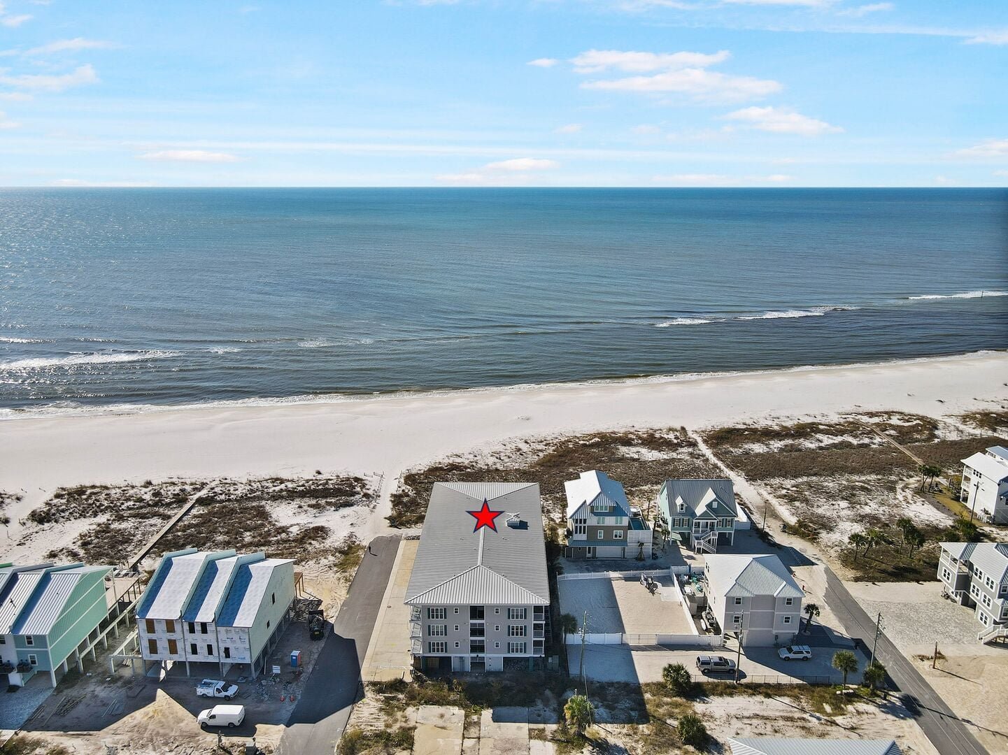 Mexico Beach Vacation Rental
