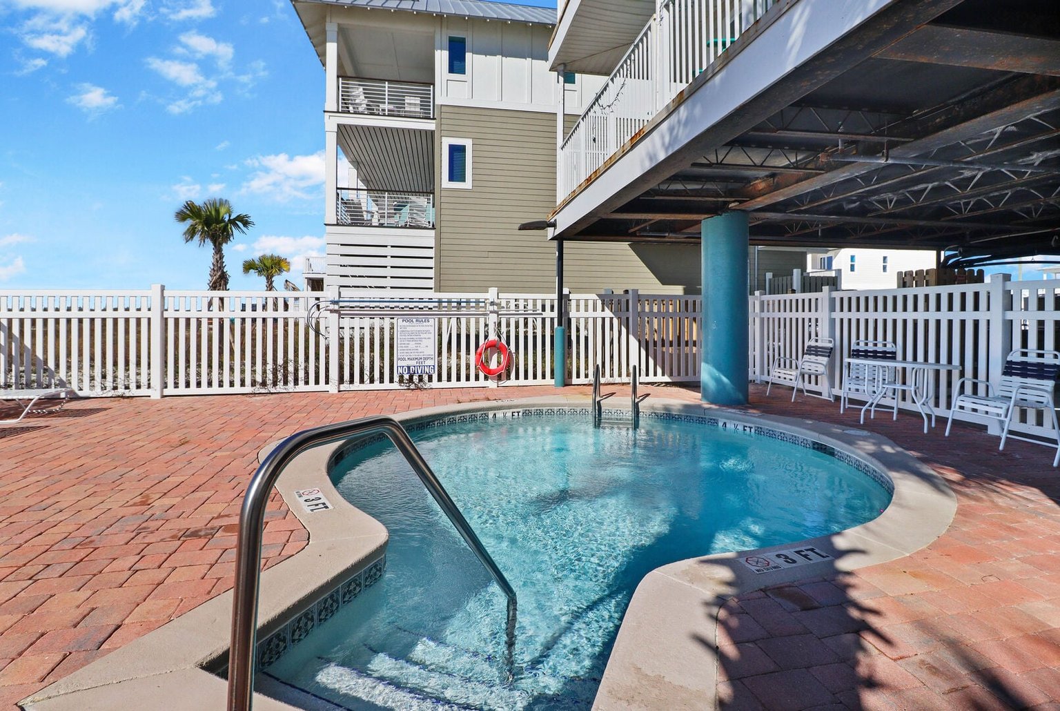 Mexico Beach Vacation Rental