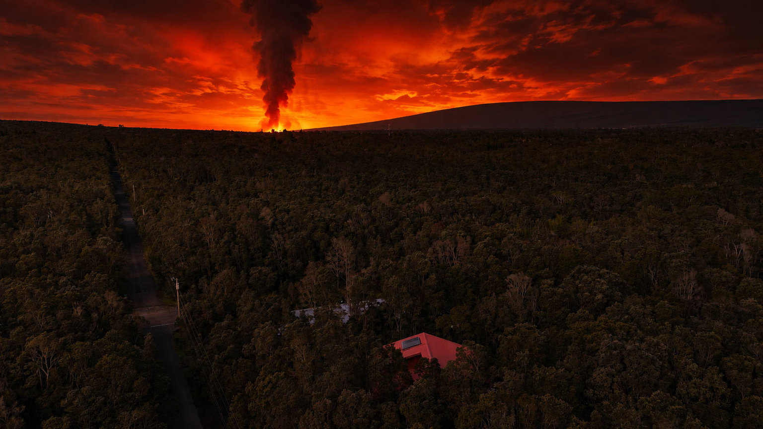 Volcano Vacation Rental