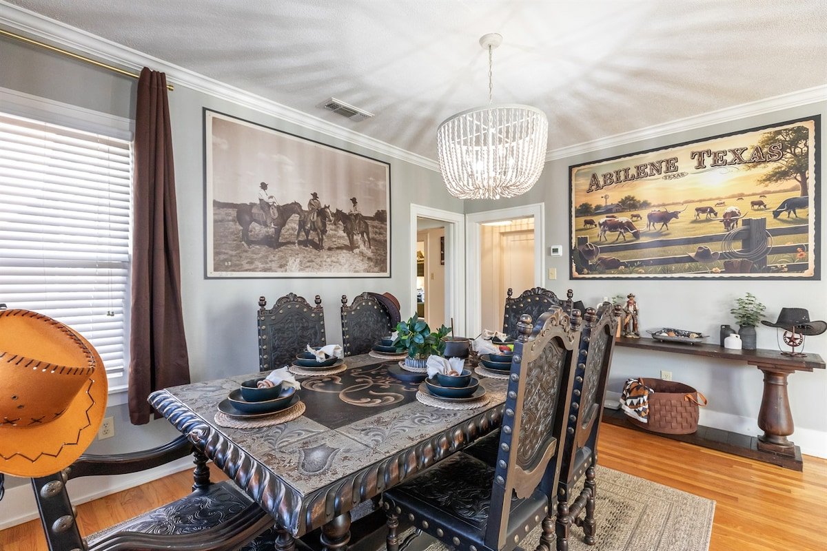 Abilene Vacation Rental