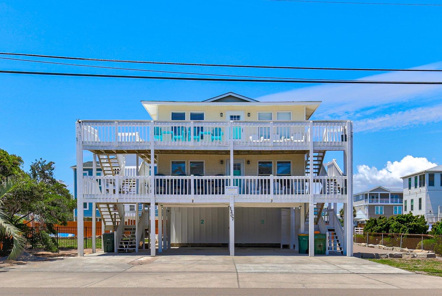 Carolina Beach Vacation Rental