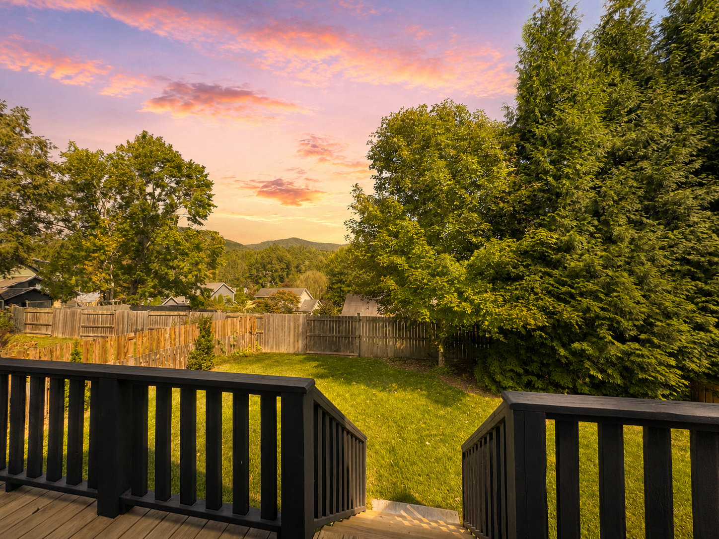 Black Mountain Vacation Rental