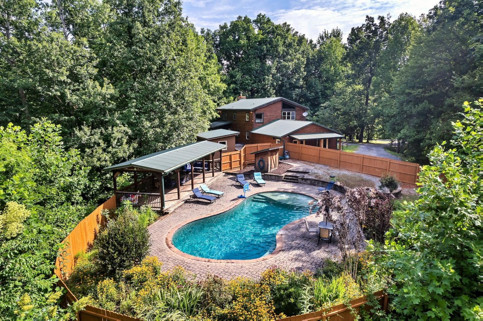 Cosby Vacation Rental