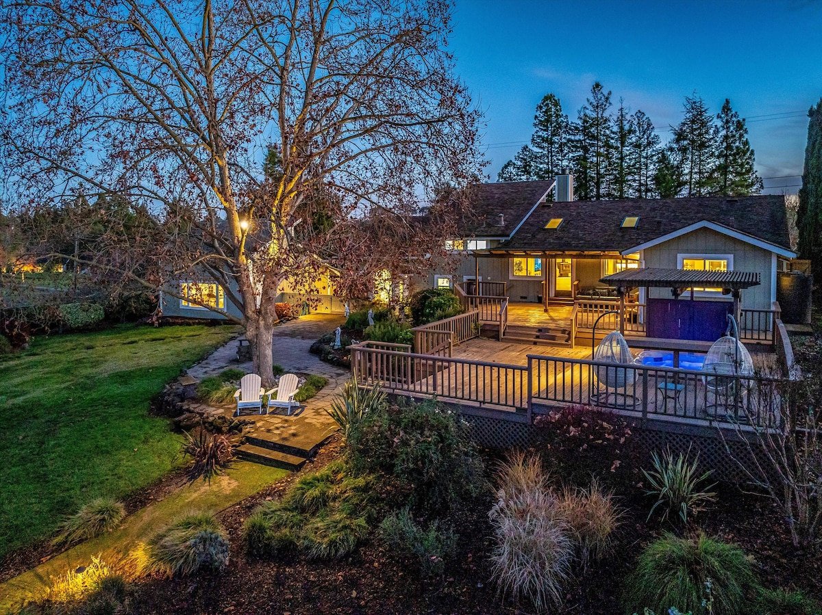 Healdsburg Vacation Rental