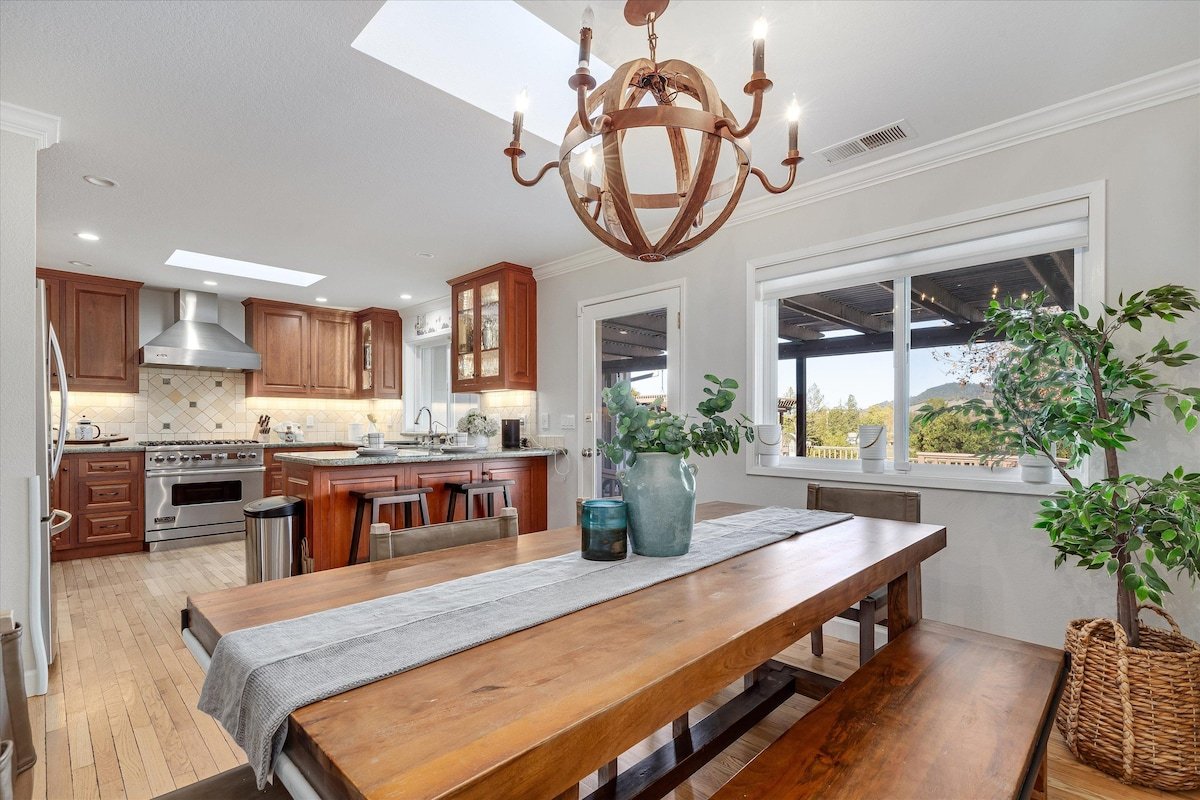 Healdsburg Vacation Rental