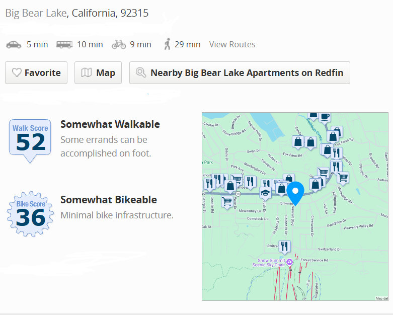 Big Bear Lake Vacation Rental