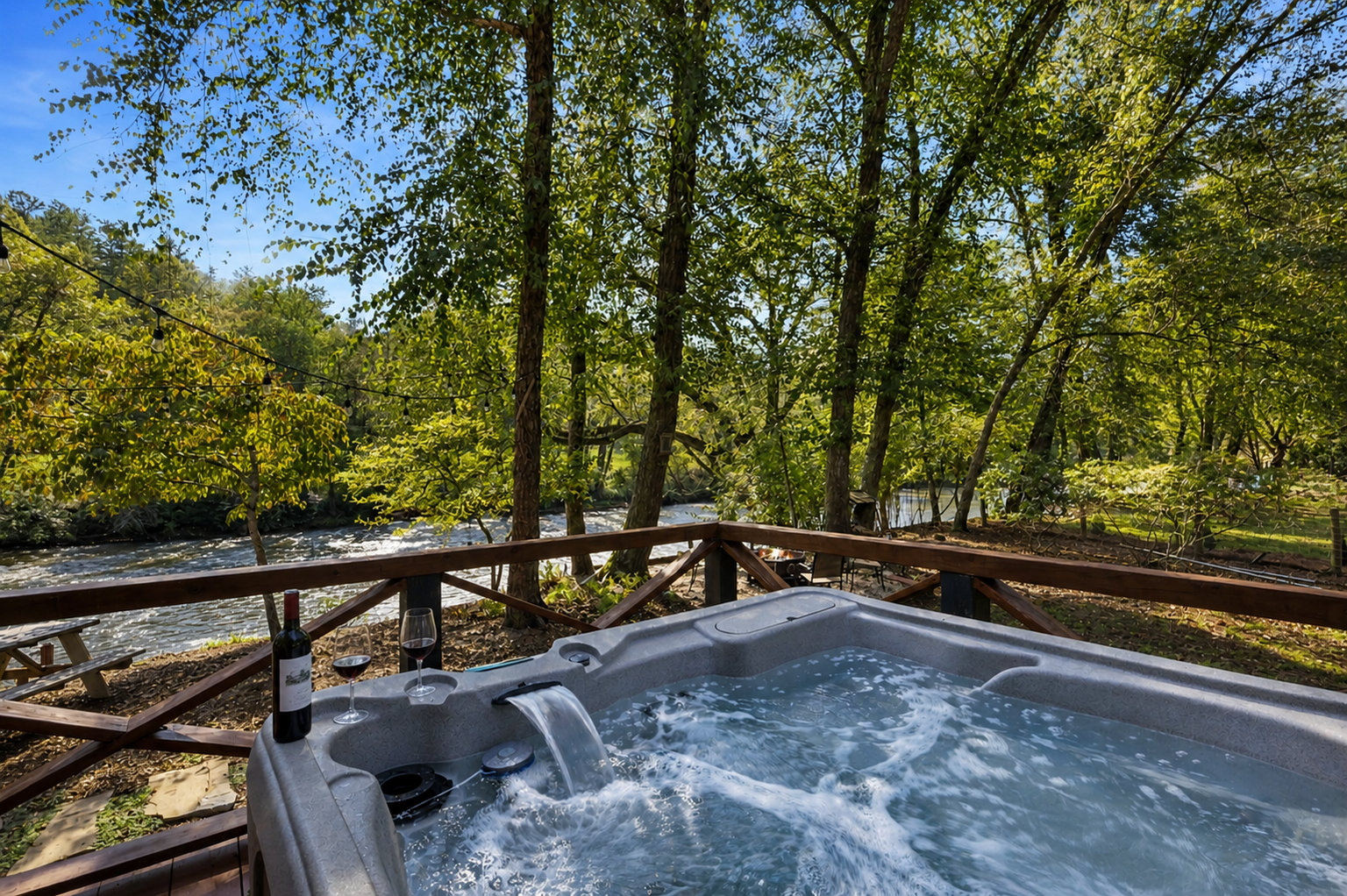 Mineral Bluff Vacation Rental