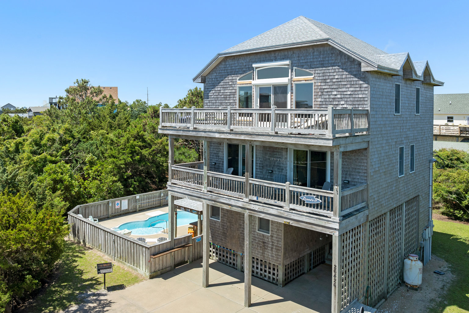 Salvo Vacation Rental