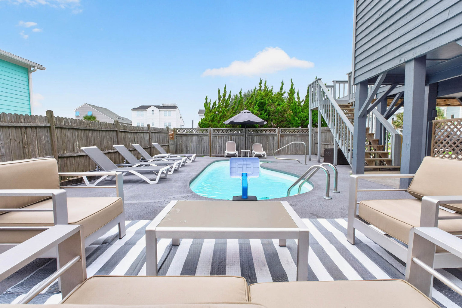 Sunset Beach Vacation Rental