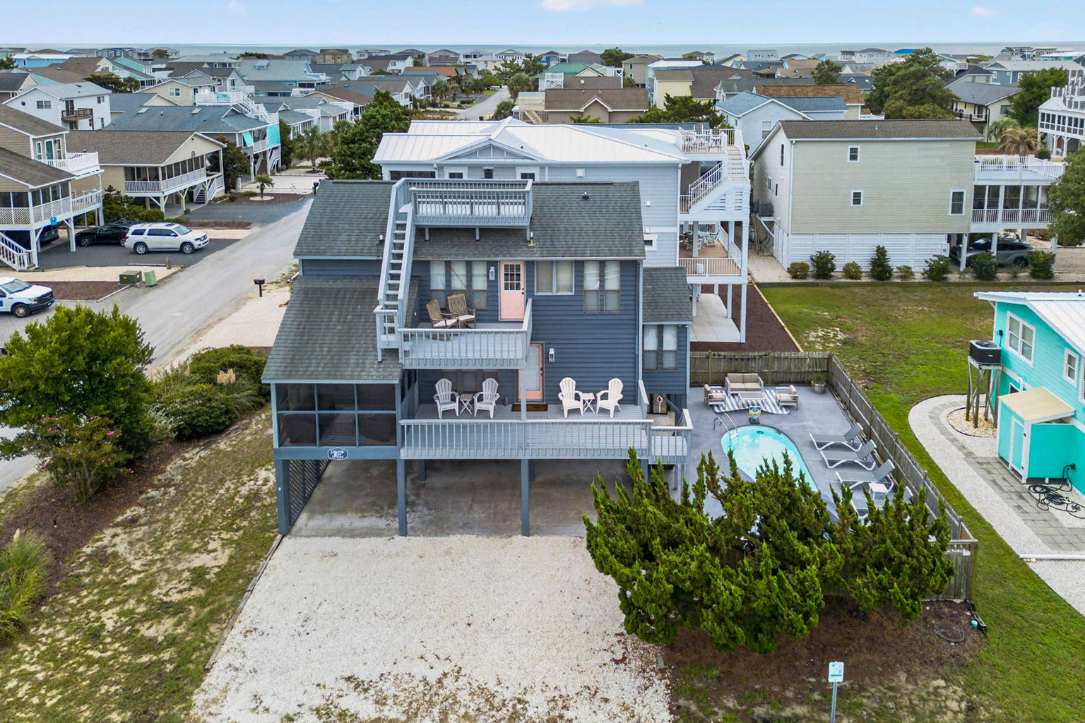Sunset Beach Vacation Rental