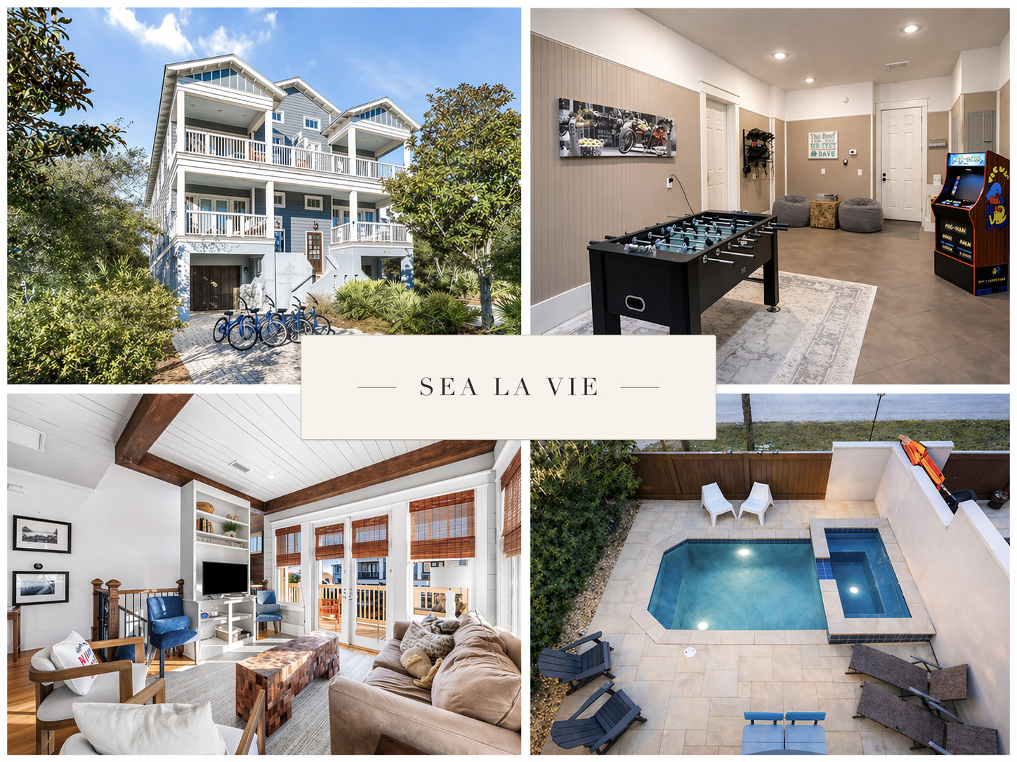 Inlet Beach Vacation Rental