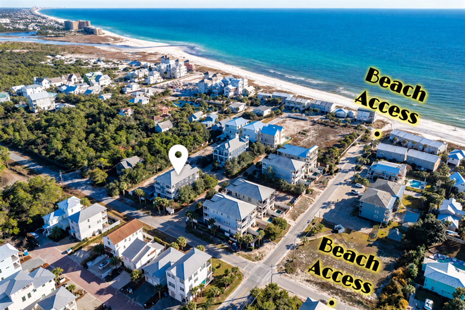 Inlet Beach Vacation Rental