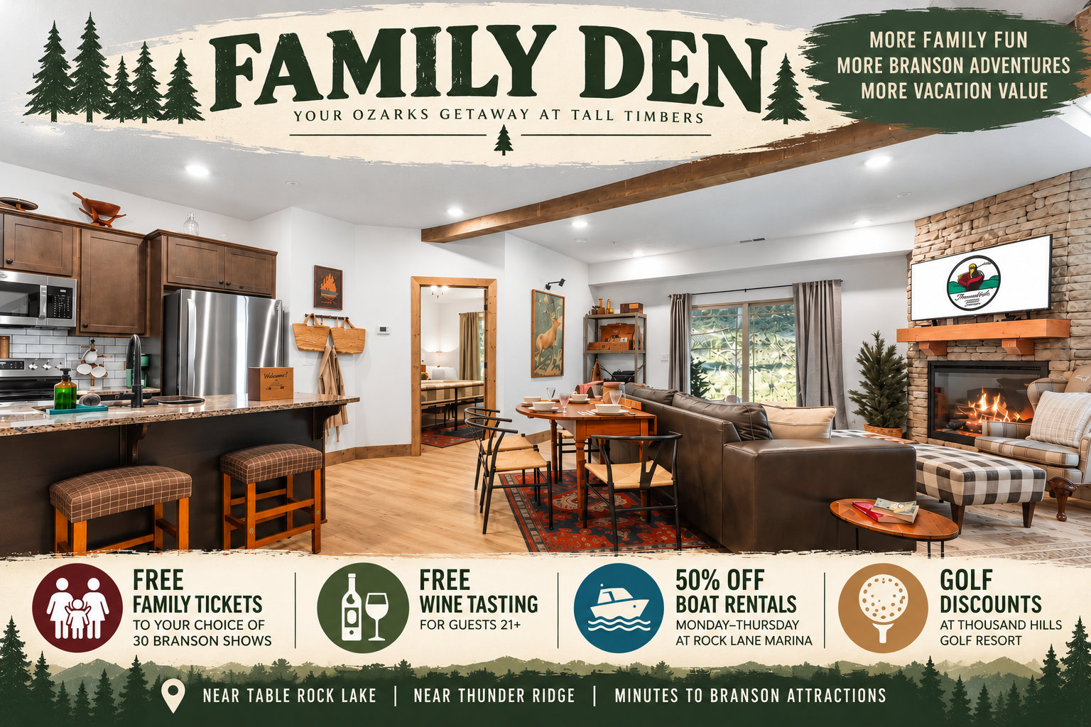 Hollister Vacation Rental