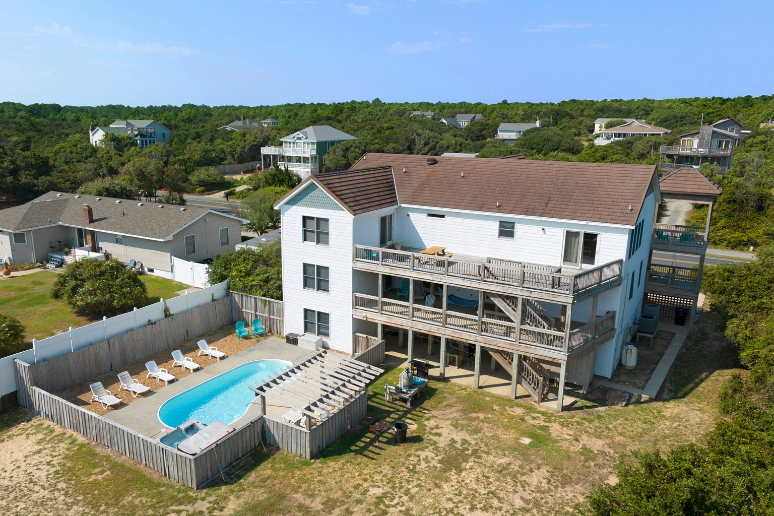 Southern Shores Vacation Rental
