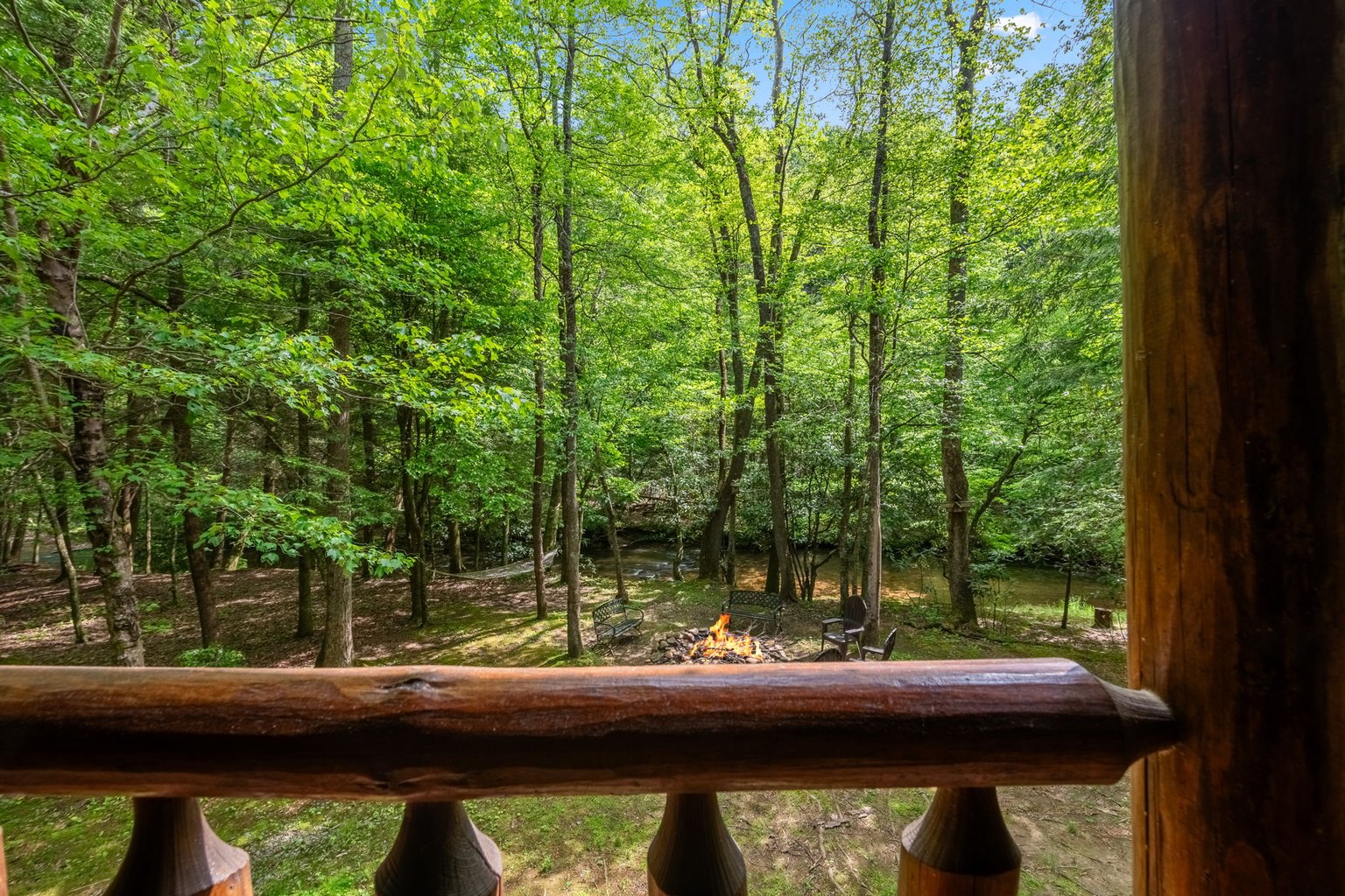 Cherry Log Vacation Rental