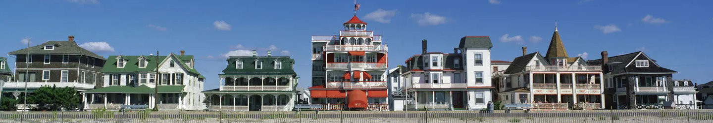 Cape May, New Jersey Vacation Rentals: Oceanfront Homes, Luxury Condos, & More